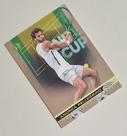 Andrea Pellegrino - 2024 Topps Chrome PTPA Tennis #32