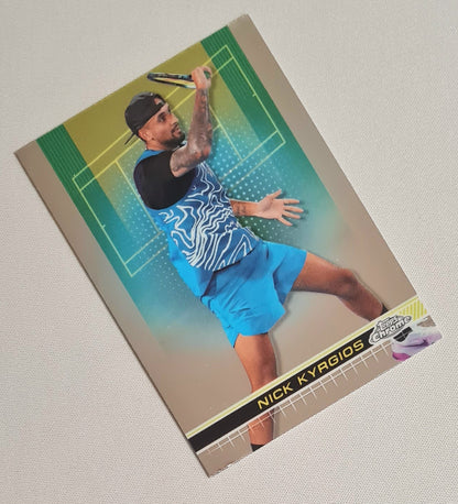 Nick Kyrgios - 2024 Topps Chrome PTPA Tennis #187