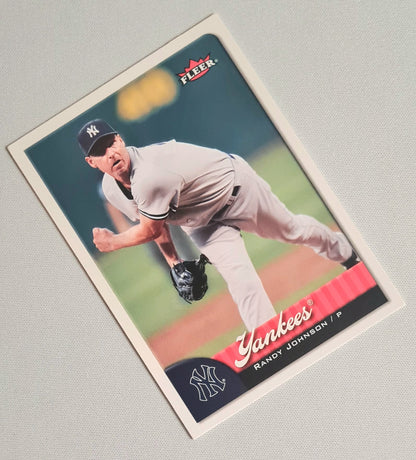 Randy Johnson - 2007 Upper Deck MLB Baseball New York Yankees #41