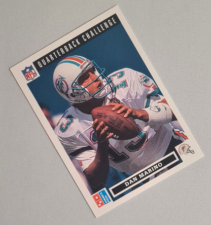 Dan Marino - 1991 Upper Deck Domino's Pizza NFL Football Miami Dolphins #16