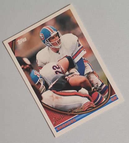 John Elway - 1994 Topps NFL Football Denver Broncos #540