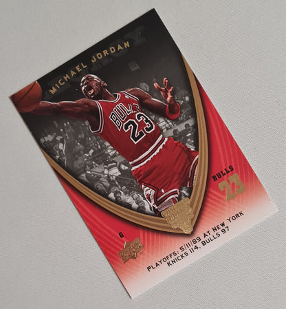 Michael Jordan - 2008/09 Upper Deck Michael Jordan Legacy Set NBA Chicago Bulls #957