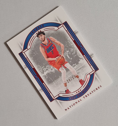 Chet Holmgren - 2023/24 Panini National Treasure Basketball NBA OKC Thunder #61 /33