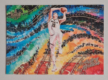 Nikola Jokic - 2024/25 Panini Court Kings Basketball NBA Denver Nuggets Artistry in Motion #2 Rare