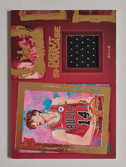Matas Buzelis - 2024/25 Panini Court Kings Basketball - Debut Showcase - NBA Chicago Bulls (RC) #DSM-MTB  /Patch