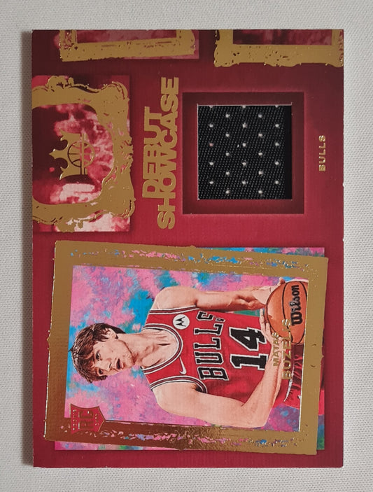 Matas Buzelis - 2024/25 Panini Court Kings Basketball - Debut Showcase - NBA Chicago Bulls (RC) #DSM-MTB  /Patch