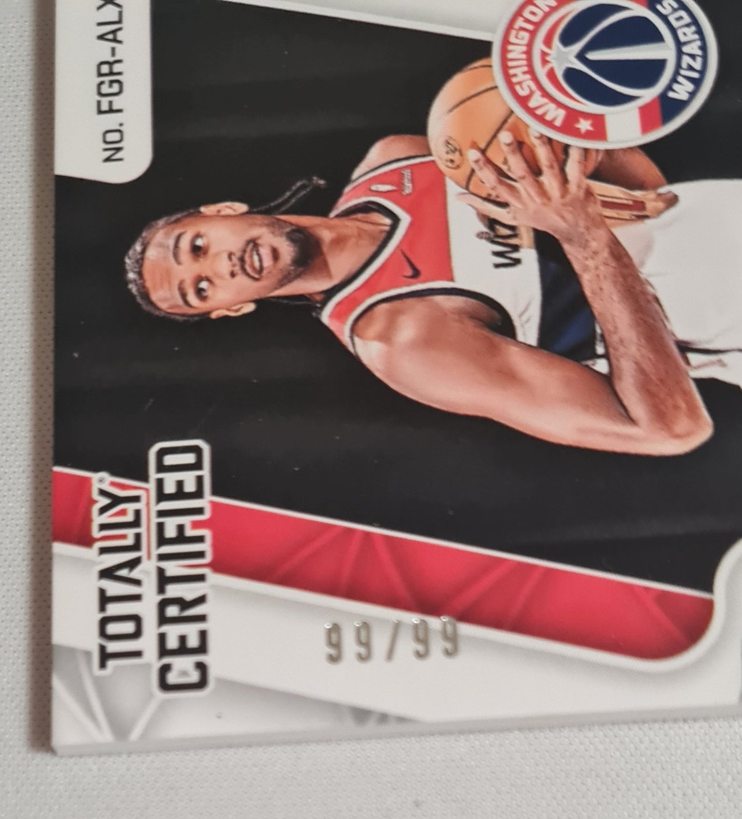 Alexandre Sarr - 2024/25 Panini Totally Certified Basketball NBA Washington Wizards (RC) #FGR-ALX /Patch /99