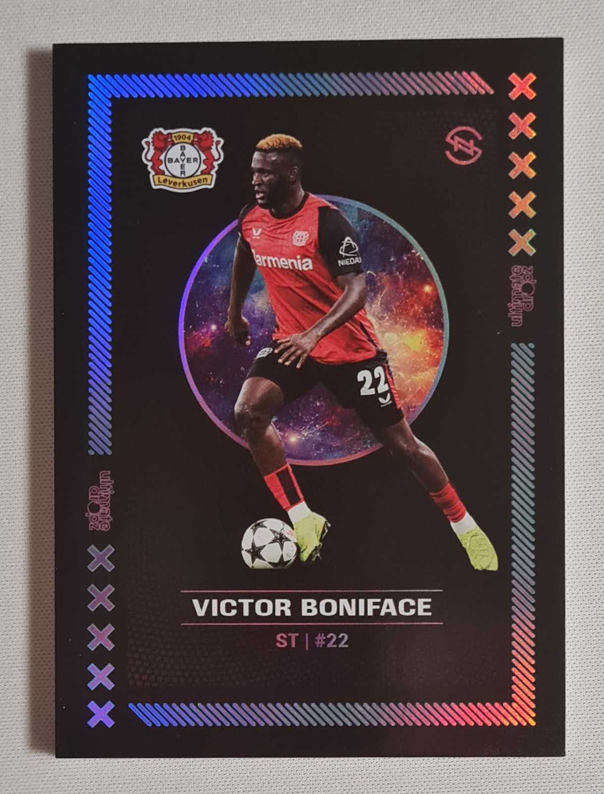 Victor Boniface - 2024 Ultimate Dropz Bayer Leverkusen ST#22 /99
