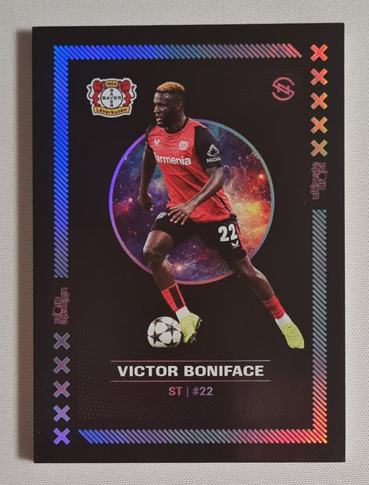 Victor Boniface - 2024 Ultimate Dropz Bayer Leverkusen ST#22 /99