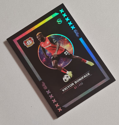 Victor Boniface - 2024 Ultimate Dropz Bayer Leverkusen ST#22 /99