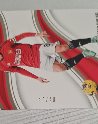 Bruno Fernandes - 2023/24 Panini Immaculate Collection Soccer Manchester United #199 /40