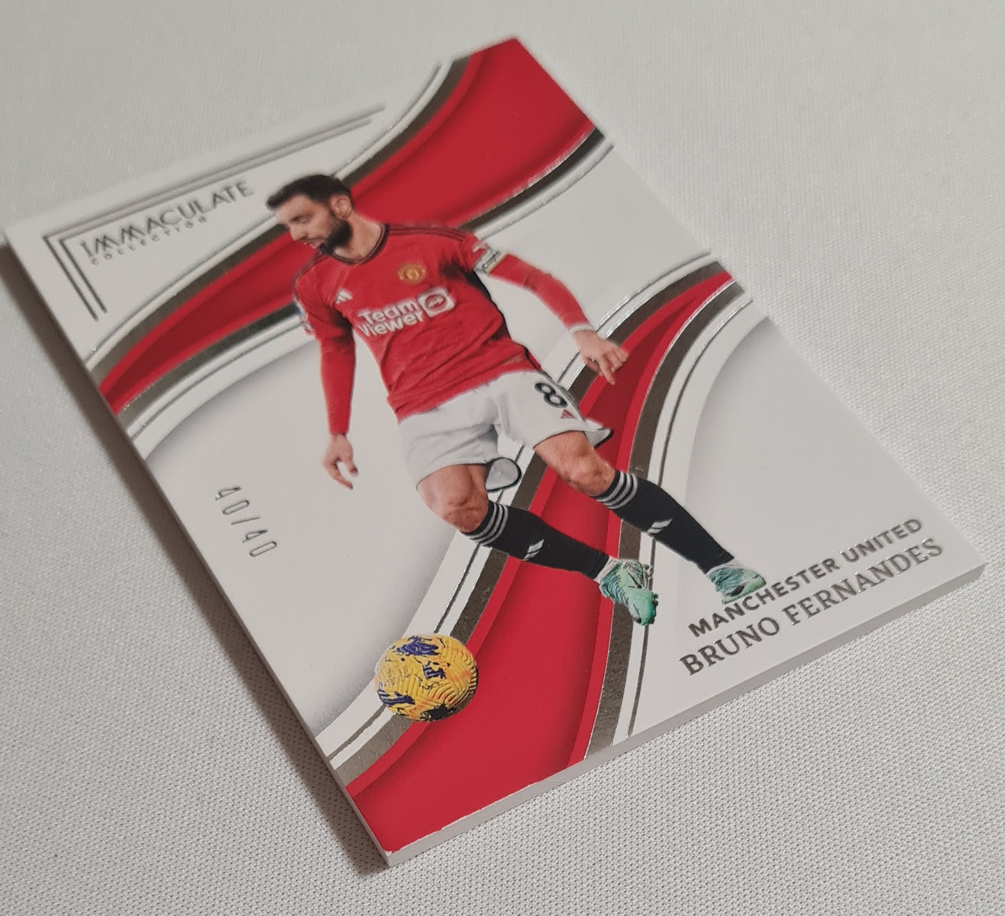 Bruno Fernandes - 2023/24 Panini Immaculate Collection Soccer Manchester United #199 /40