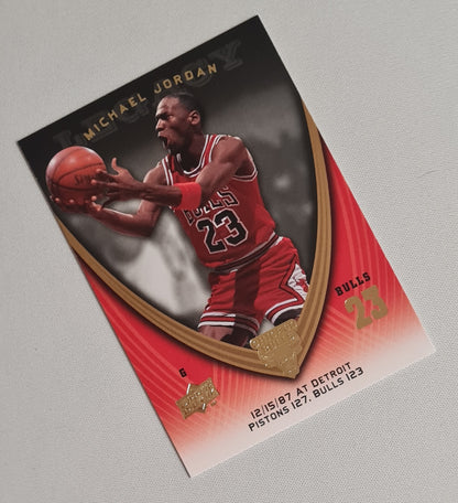 Michael Jordan - 2008/09 Upper Deck Michael Jordan Legacy NBA Chicago Bulls #203