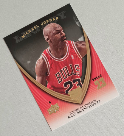 Michael Jordan - 2008/09 Upper Deck Michael Jordan Legacy NBA Chicago Bulls #769