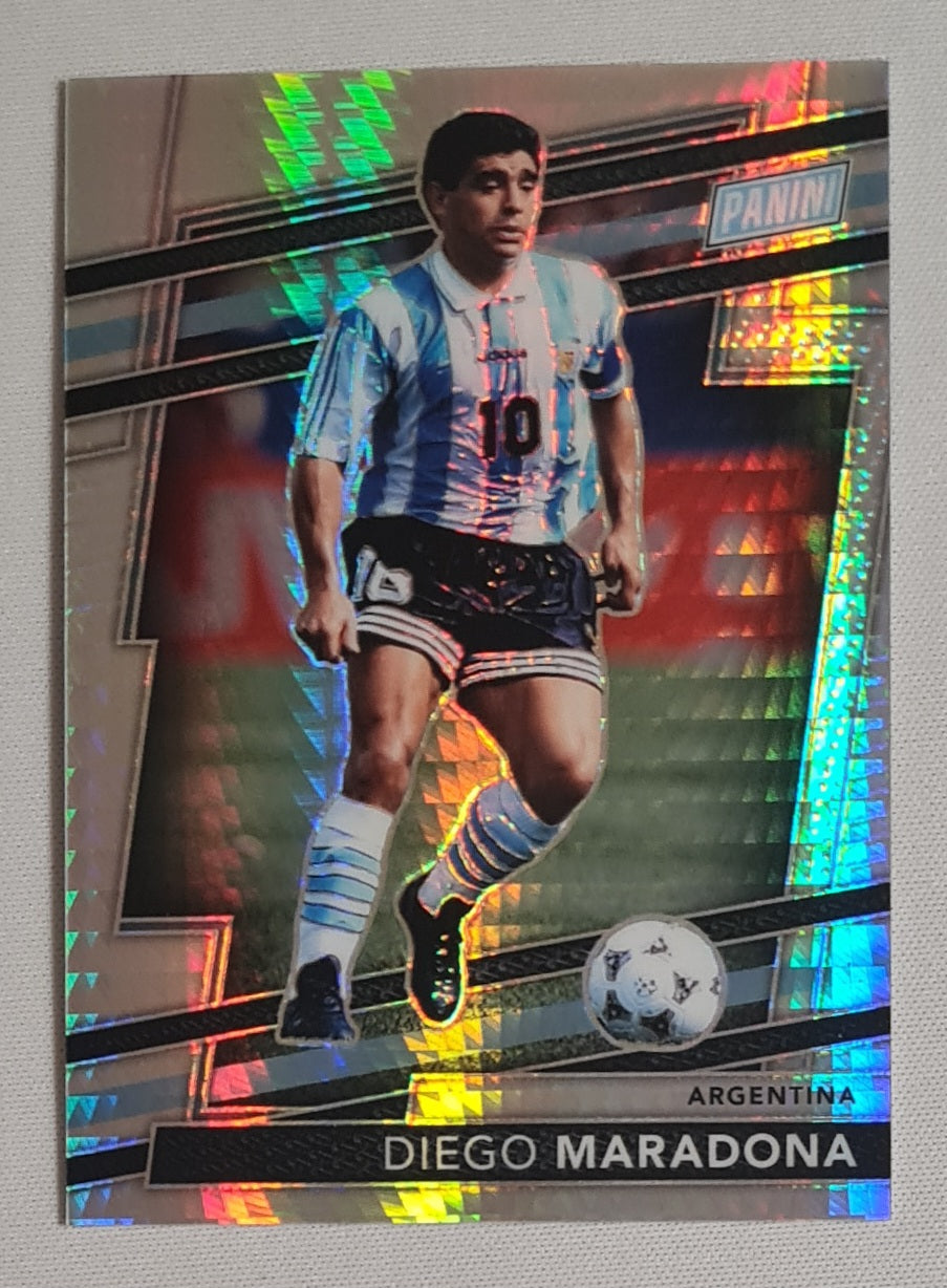 Diego Maradona - 2024 Panini The National Team Argentina Convention VIP Gold #62 Hyper Prizm