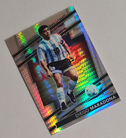 Diego Maradona - 2024 Panini The National Team Argentina Convention VIP Gold #62 Hyper Prizm