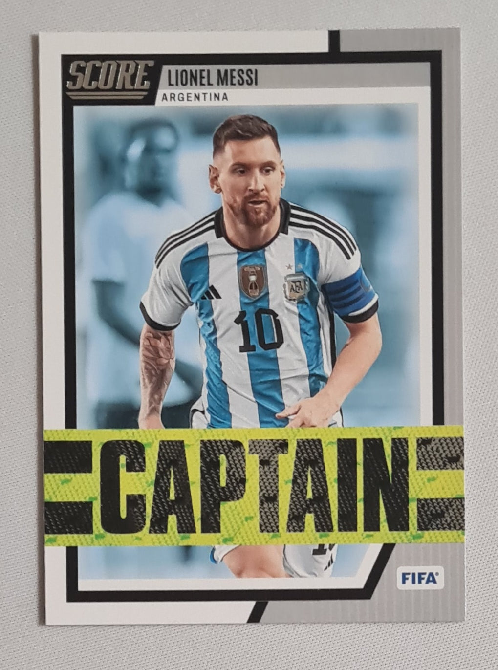 Lionel Messi - 2022/23 Panini Score FIFA Soccer Argentina Captain #1
