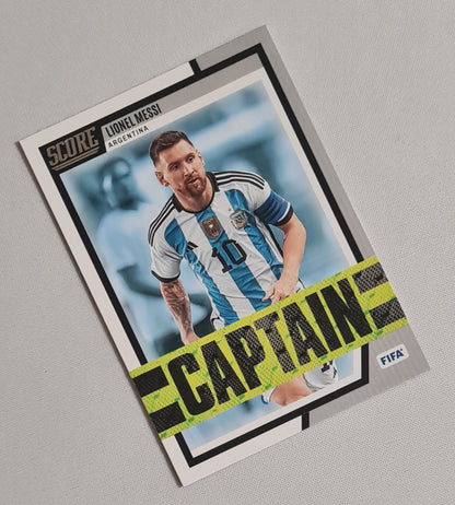 Lionel Messi - 2022/23 Panini Score FIFA Soccer Argentina Captain #1