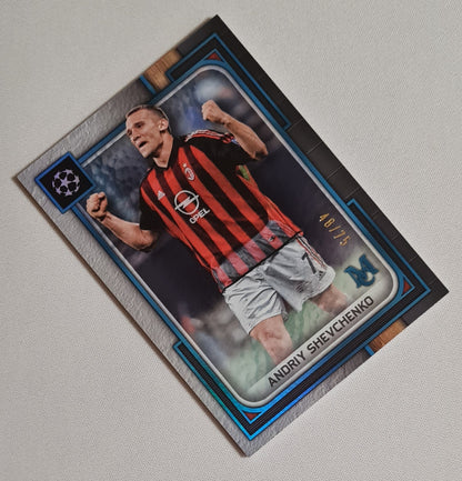 Andriy Shevchenko - 2024 Topps AC Milan (CL) #3 /75