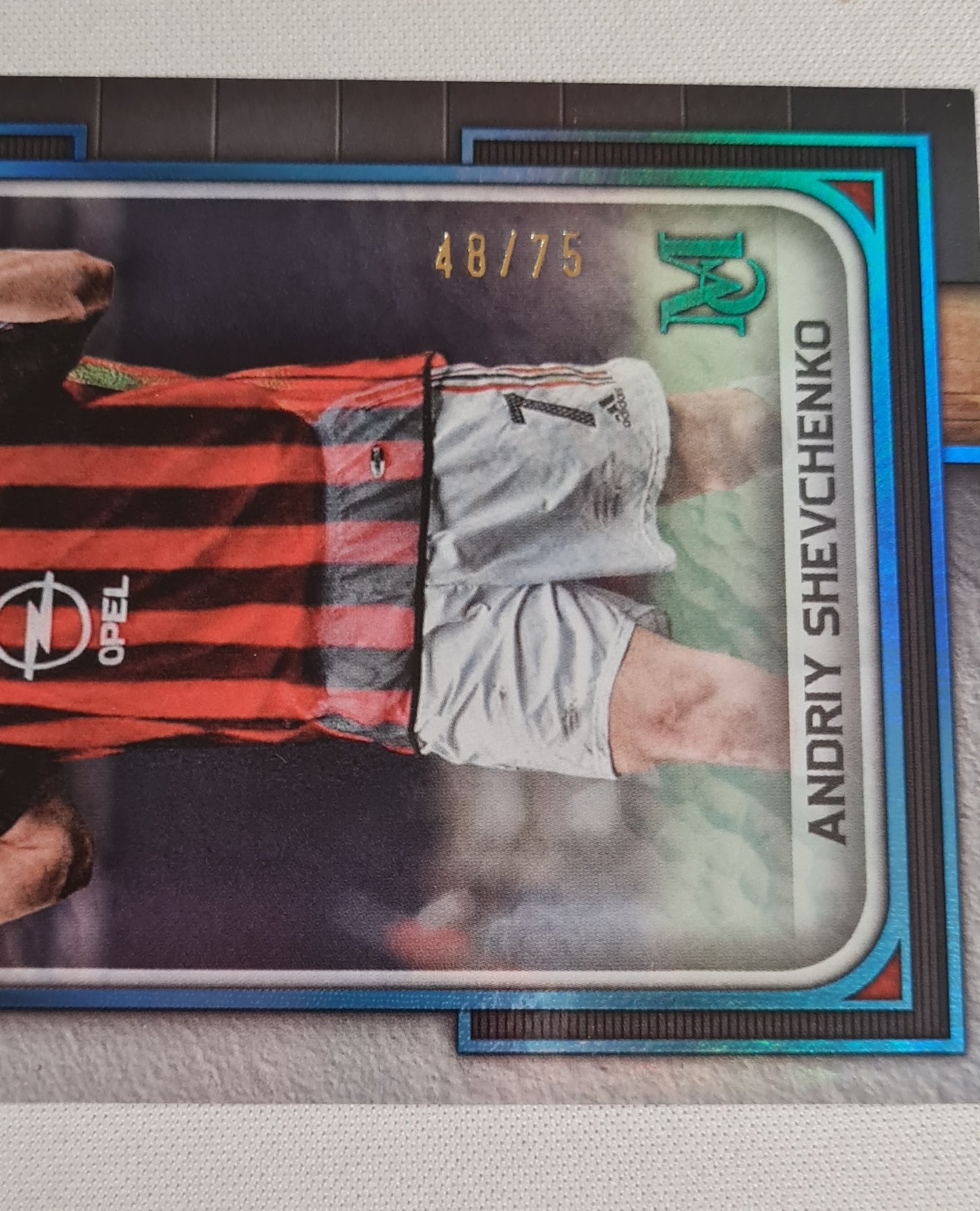 Andriy Shevchenko - 2024 Topps AC Milan (CL) #3 /75