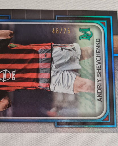 Andriy Shevchenko - 2024 Topps AC Milan (CL) #3 /75