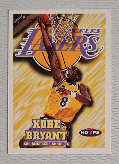 Kobe Bryant - 1997 SkyBox NBA Basketball (Hooperstar) LA Lakers #75