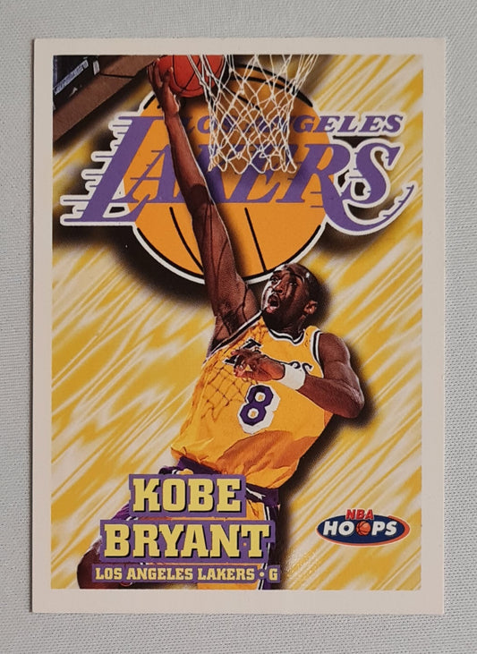 Kobe Bryant - 1997 SkyBox NBA Basketball (Hooperstar) LA Lakers #75