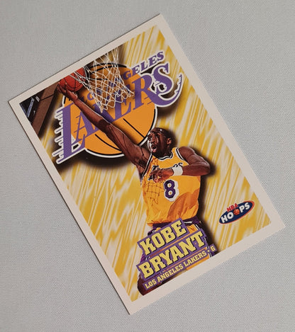 Kobe Bryant - 1997 SkyBox NBA Basketball (Hooperstar) LA Lakers #75