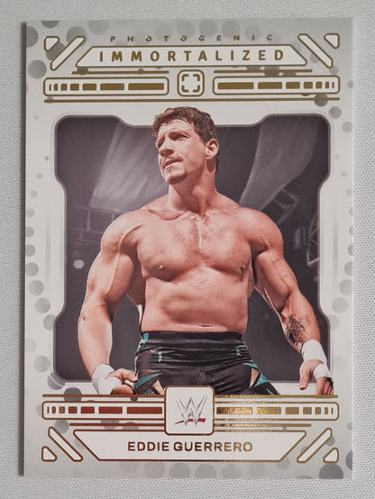 Eddie Guerrero - 2024 Panini Photogenic WWE Wrestling Legends - Immortalized - #8