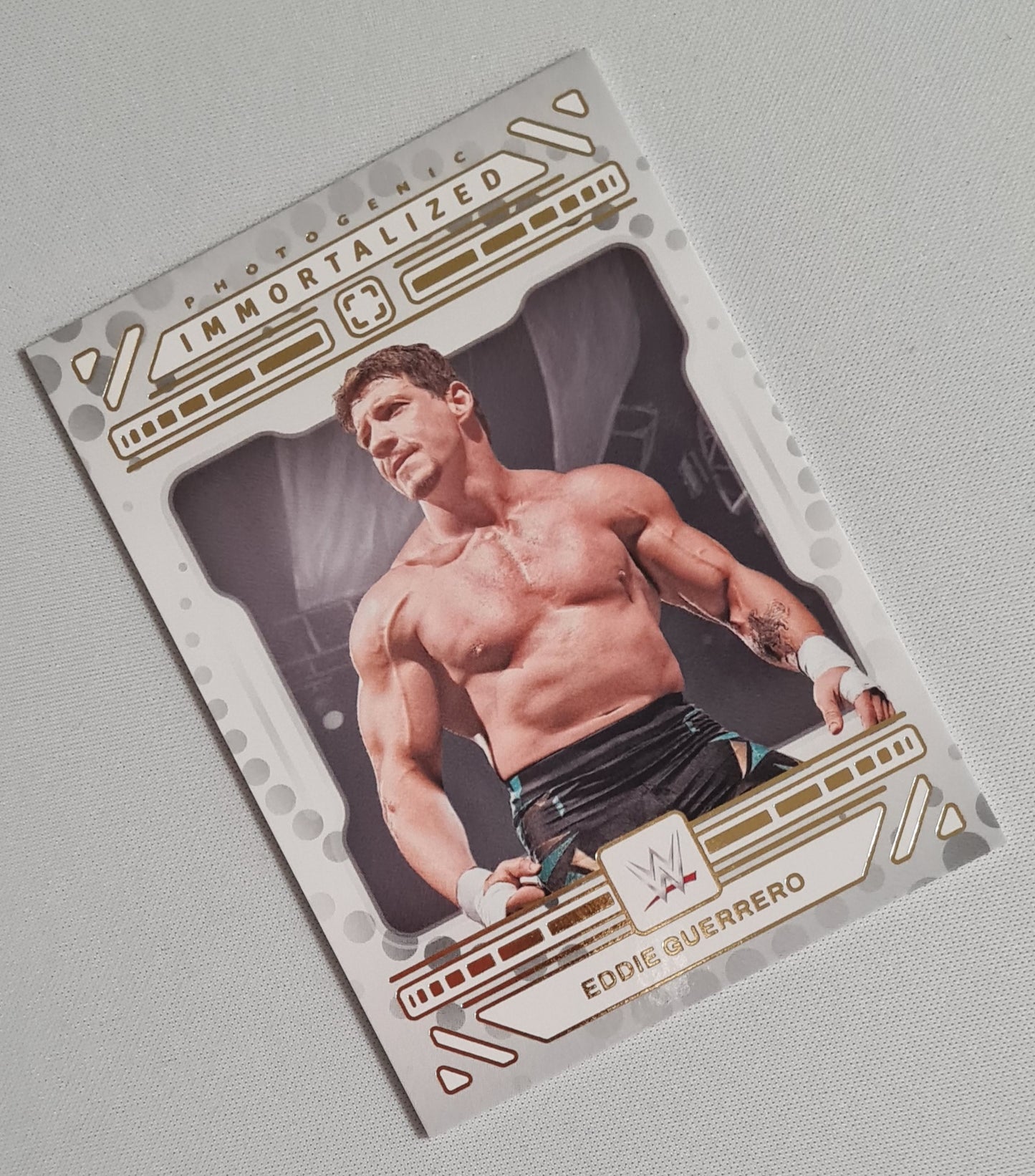 Eddie Guerrero - 2024 Panini Photogenic WWE Wrestling Legends - Immortalized - #8