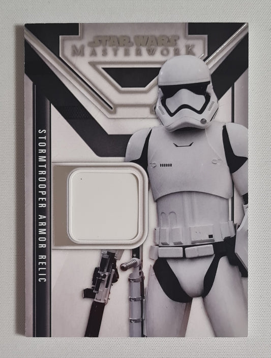 Stormtrooper Armor - 2024 Topps Star Wars Relic Card - Pip Anderson as Stormtrooper #S-3
