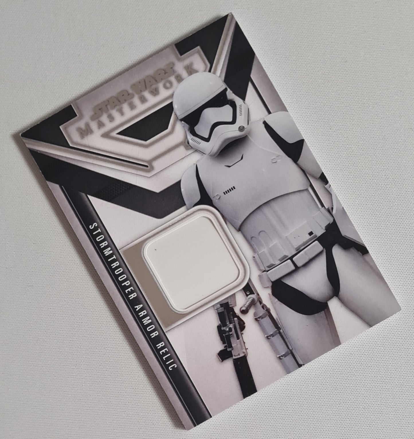 Stormtrooper Armor - 2024 Topps Star Wars Relic Card - Pip Anderson as Stormtrooper #S-3