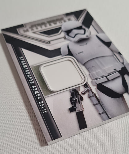 Stormtrooper Armor - 2024 Topps Star Wars Relic Card - Pip Anderson as Stormtrooper #S-3