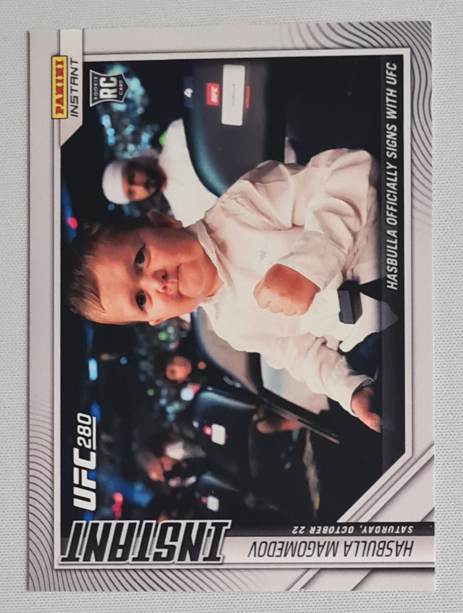 Hasbulla Magomedov - 2022 Panini Instant UFC 280 Instant (RC) #132 /2077