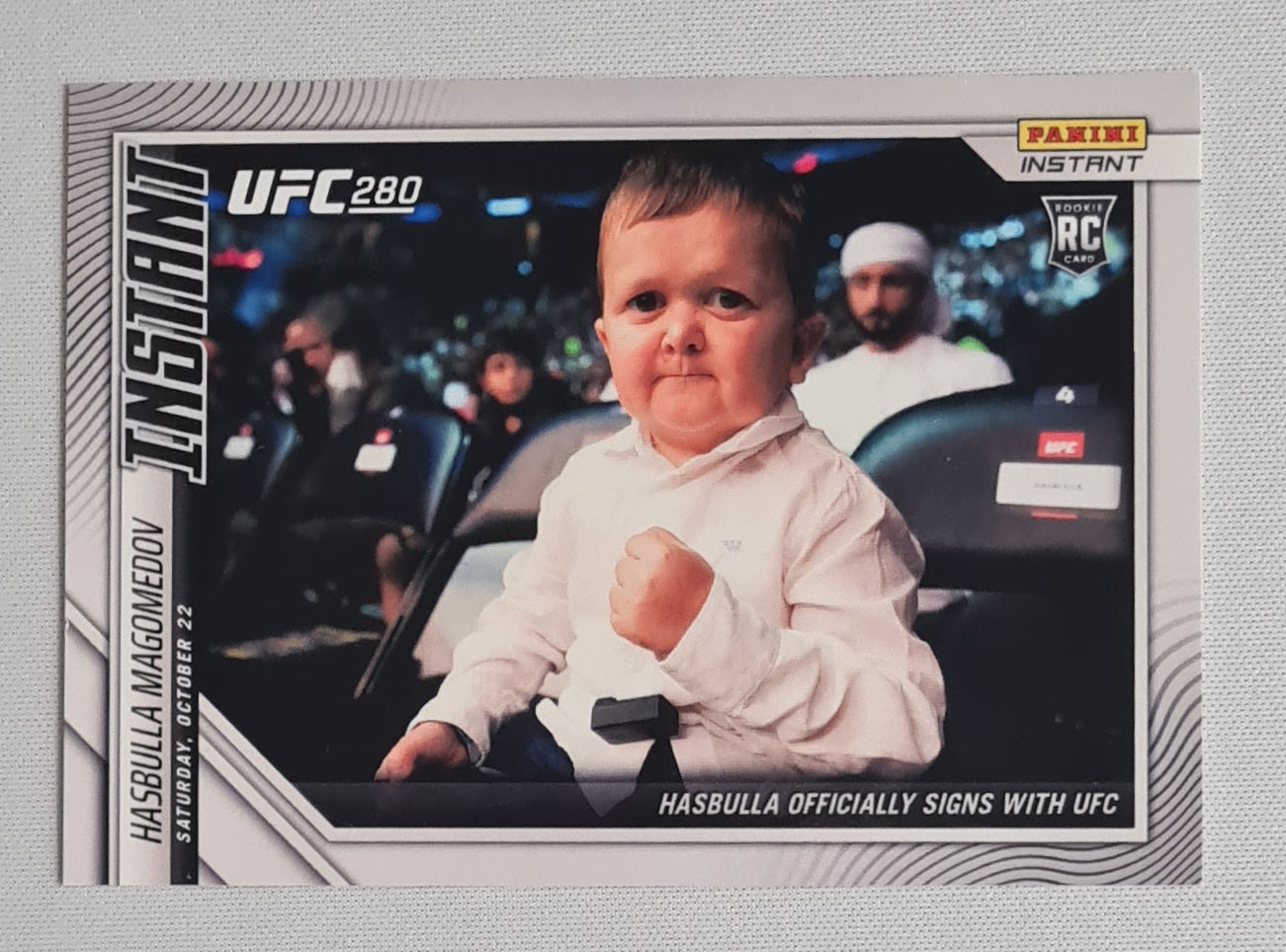 Hasbulla Magomedov - 2022 Panini Instant UFC 280 Instant (RC) #132 /2077