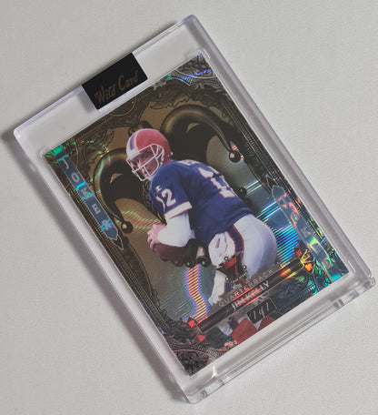 Jim Kelly - 2024 Wild Card - Joker - Football 1/1 NFL Buffalo Bills  #7JW-JK