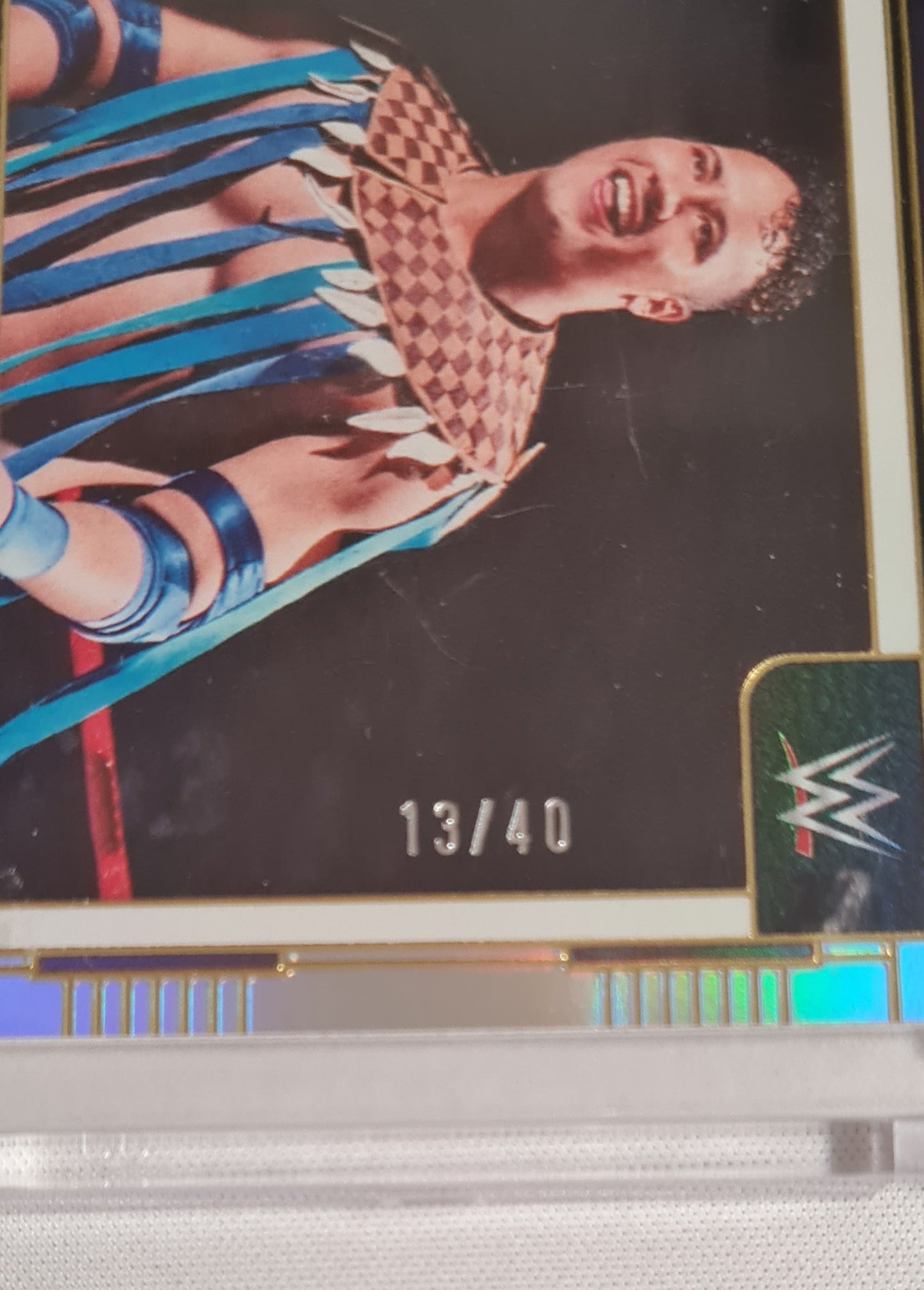 Rocky Maivia - 2024 Panini Three Count WWE Wrestling Timeless Memories #157 /40