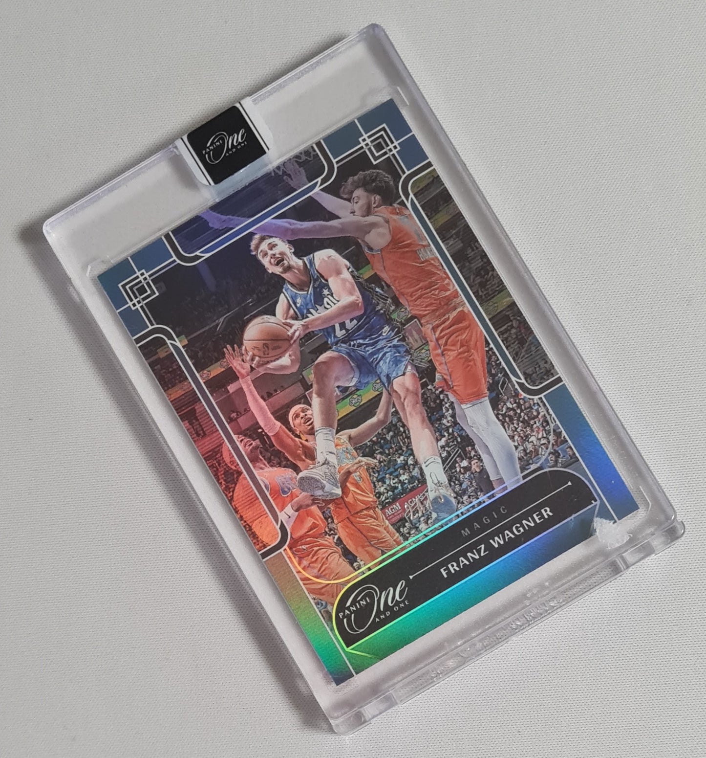 Franz Wagner - 2023/24 Panini One and one Basketball NBA Orlando Magic #63 Refractor /35