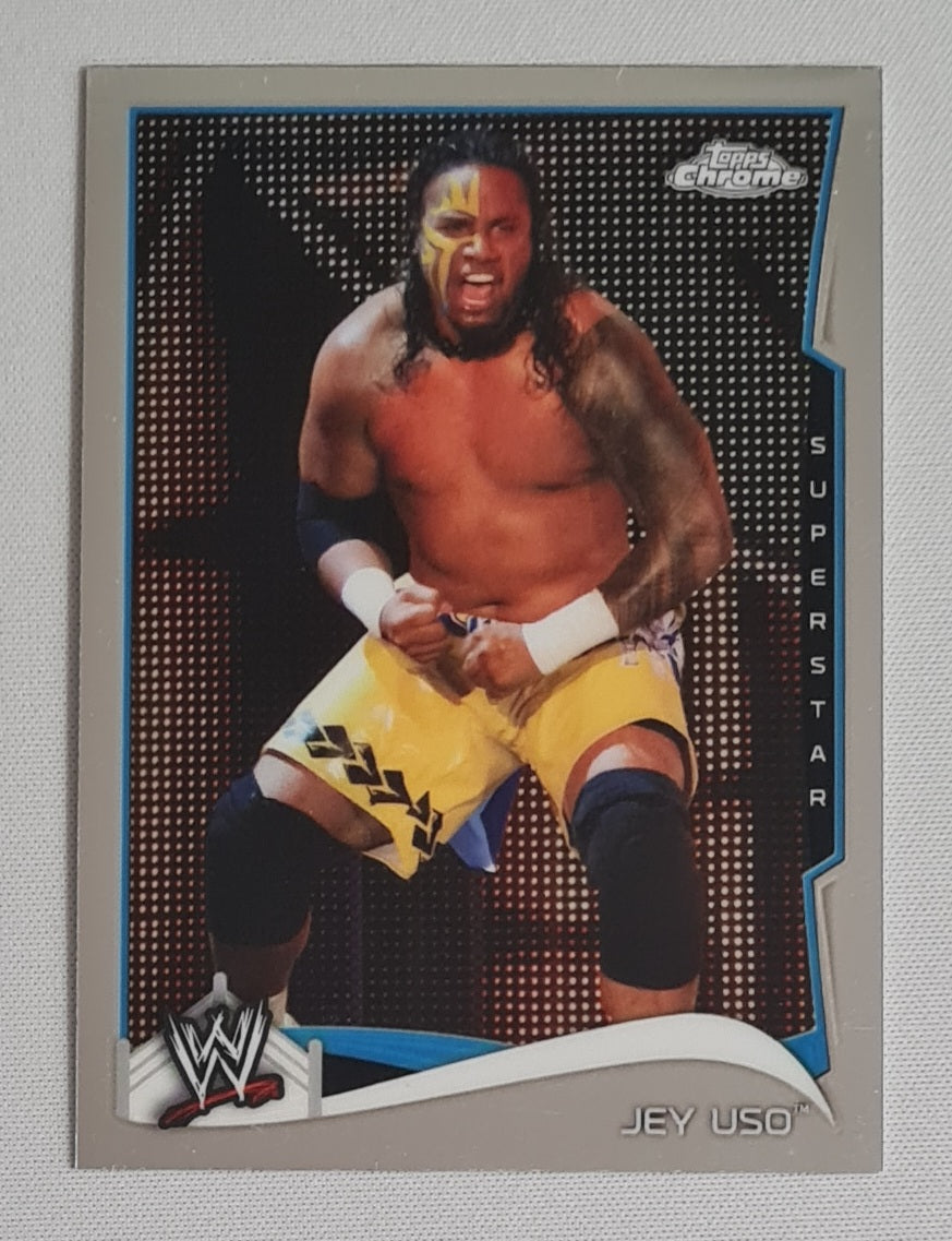 Jey Uso - 2014 Topps Chrome WWE Wrestling #79