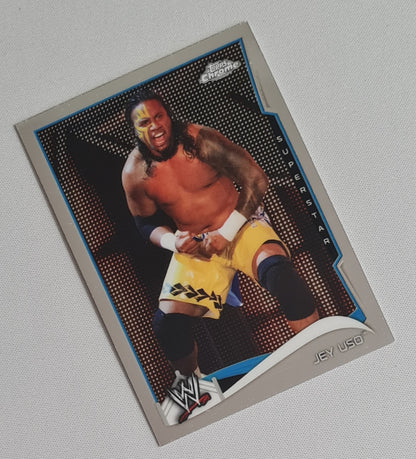Jey Uso - 2014 Topps Chrome WWE Wrestling #79