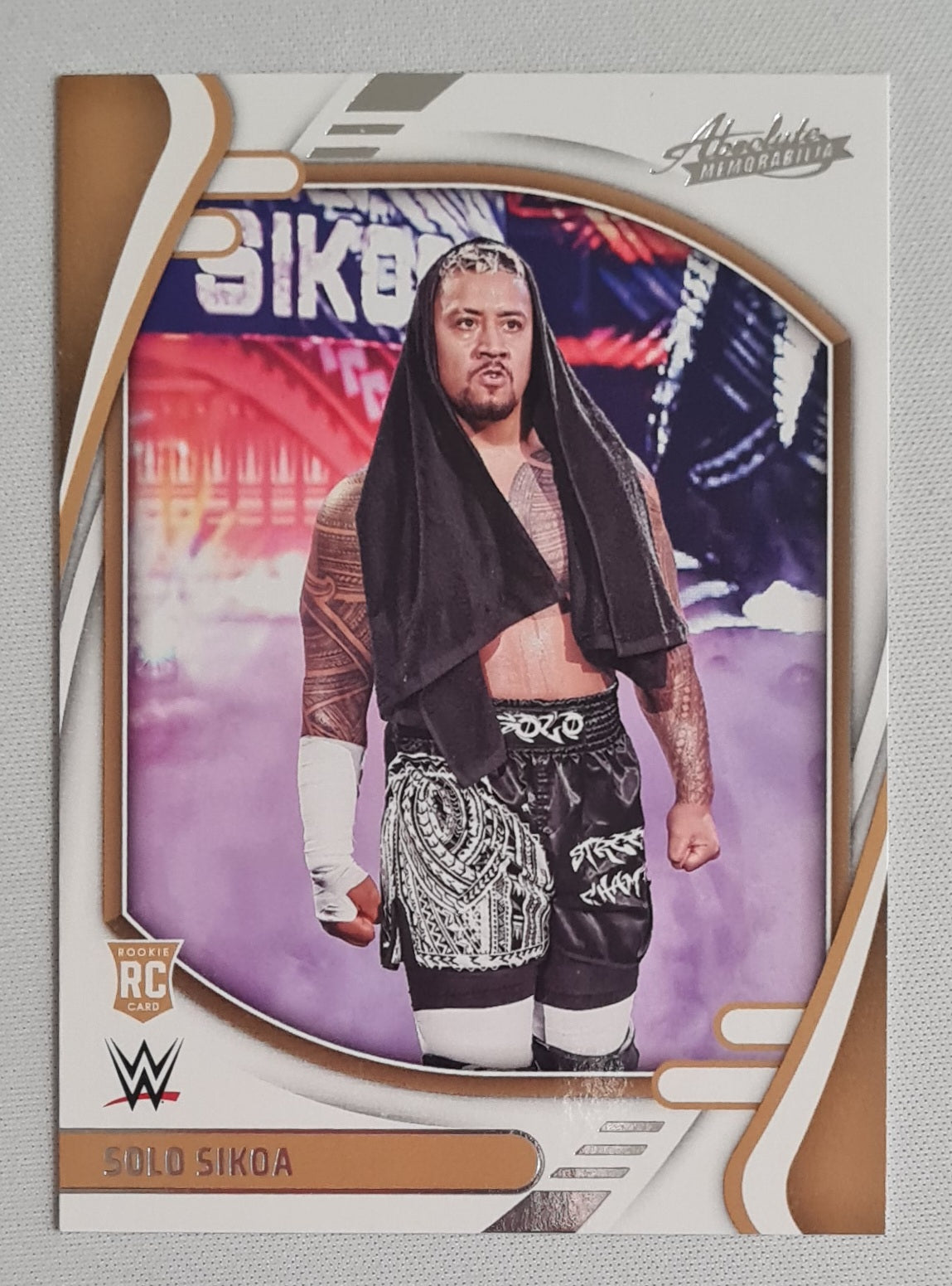 Solo Sikoa - Panini Chronicles Absolute WWE Wrestling NXT2.0  #130