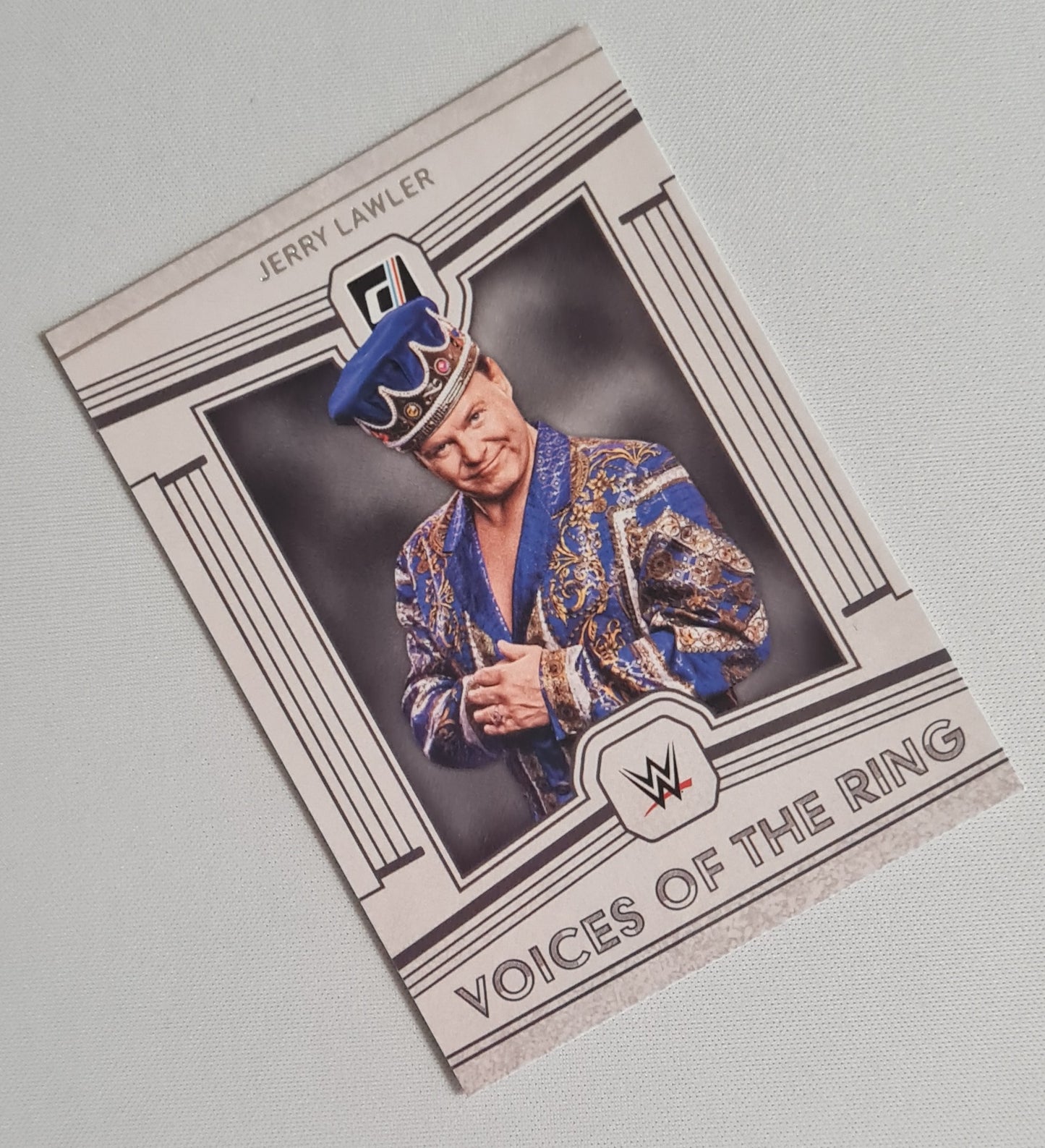 Jerry Lawler - 2023 Panini Chronicles Donruss WWE Wrestling Legends - Voices of the Ring - The King Jerry Lawler #198