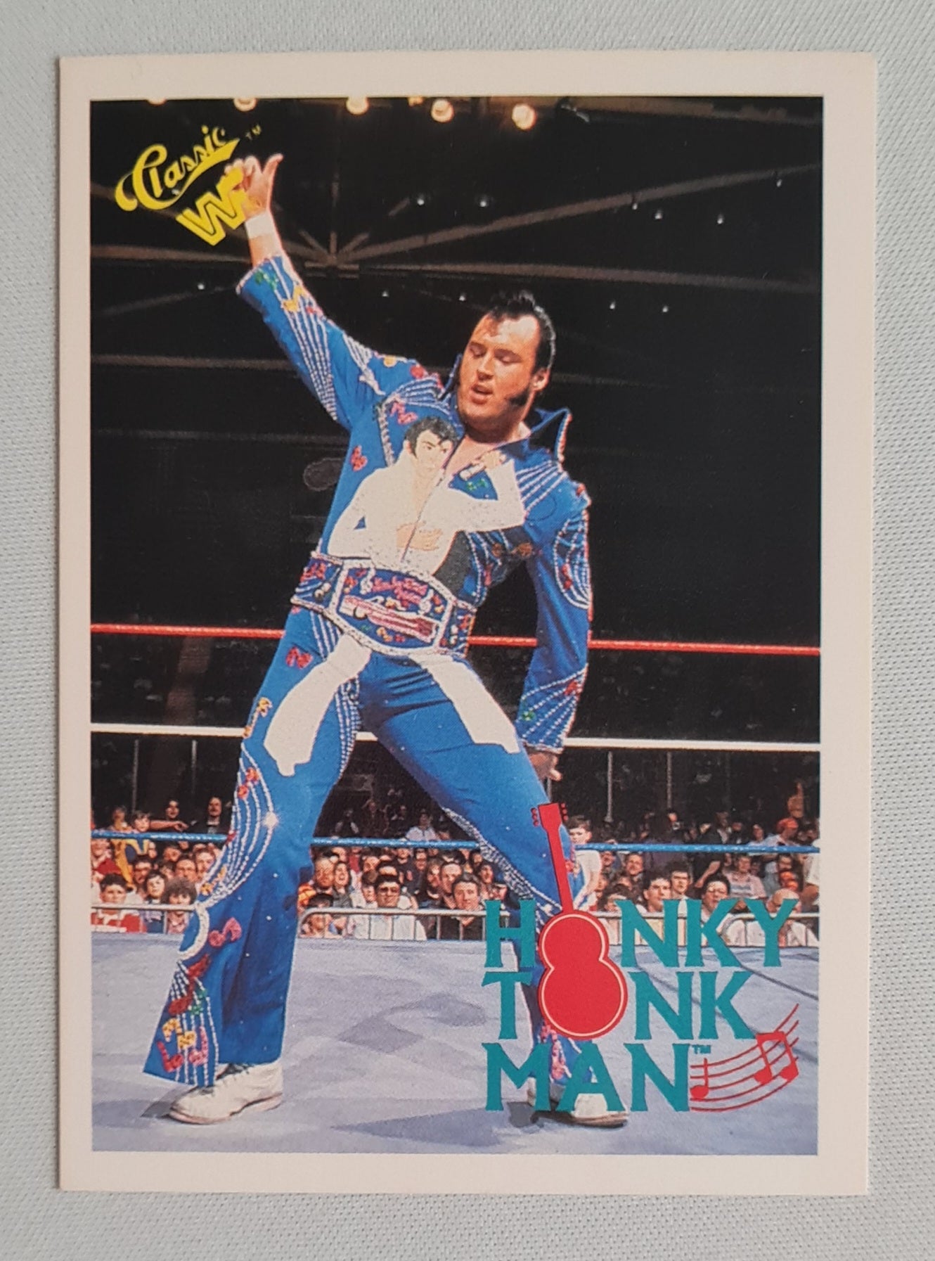 Honky Tonk Man - 1989 TitanSports Inc. Classic WWE/WWF Wrestling #142