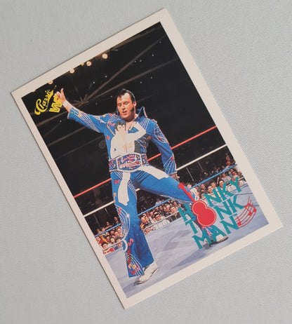 Honky Tonk Man - 1989 TitanSports Inc. Classic WWE/WWF Wrestling #142