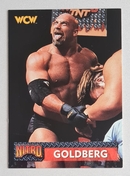 Goldberg - 1999 Topps WCW/NWO Nitro Wrestling TNT #4