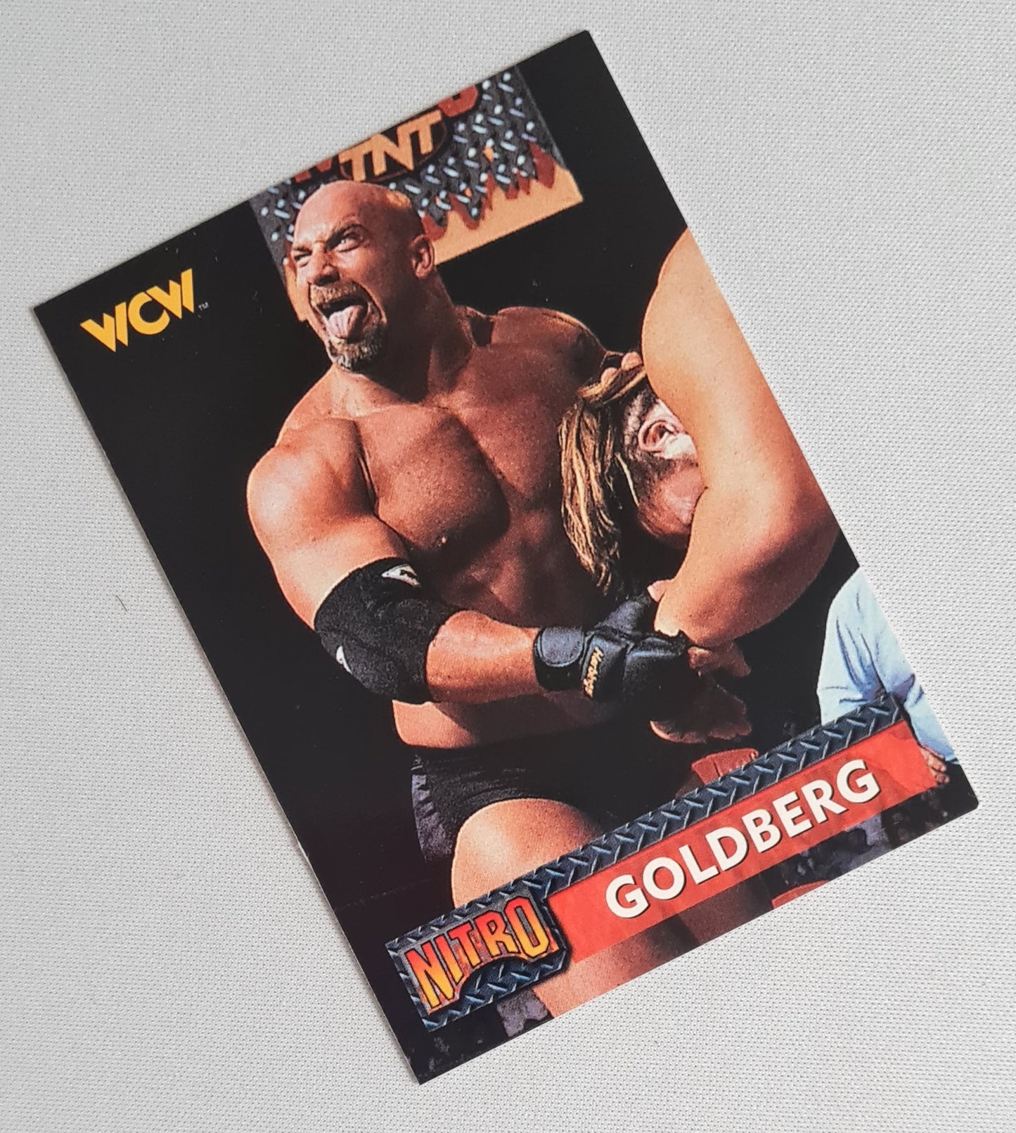 Goldberg - 1999 Topps WCW/NWO Nitro Wrestling TNT #4
