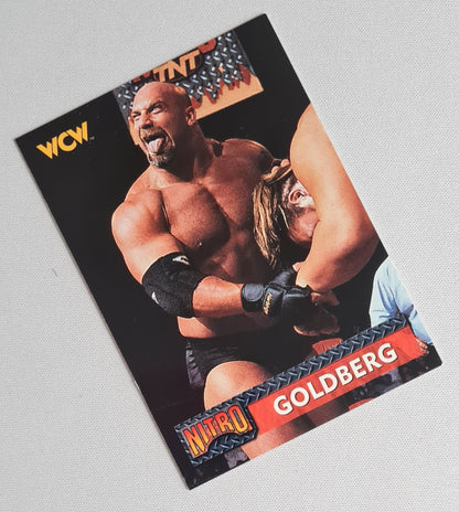 Goldberg - 1999 Topps WCW/NWO Nitro Wrestling TNT #4