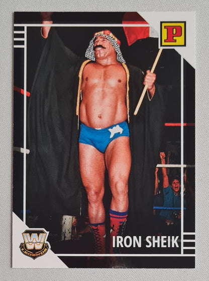 Iron Sheik - 2022 Panini WWE Wrestling Legends #123