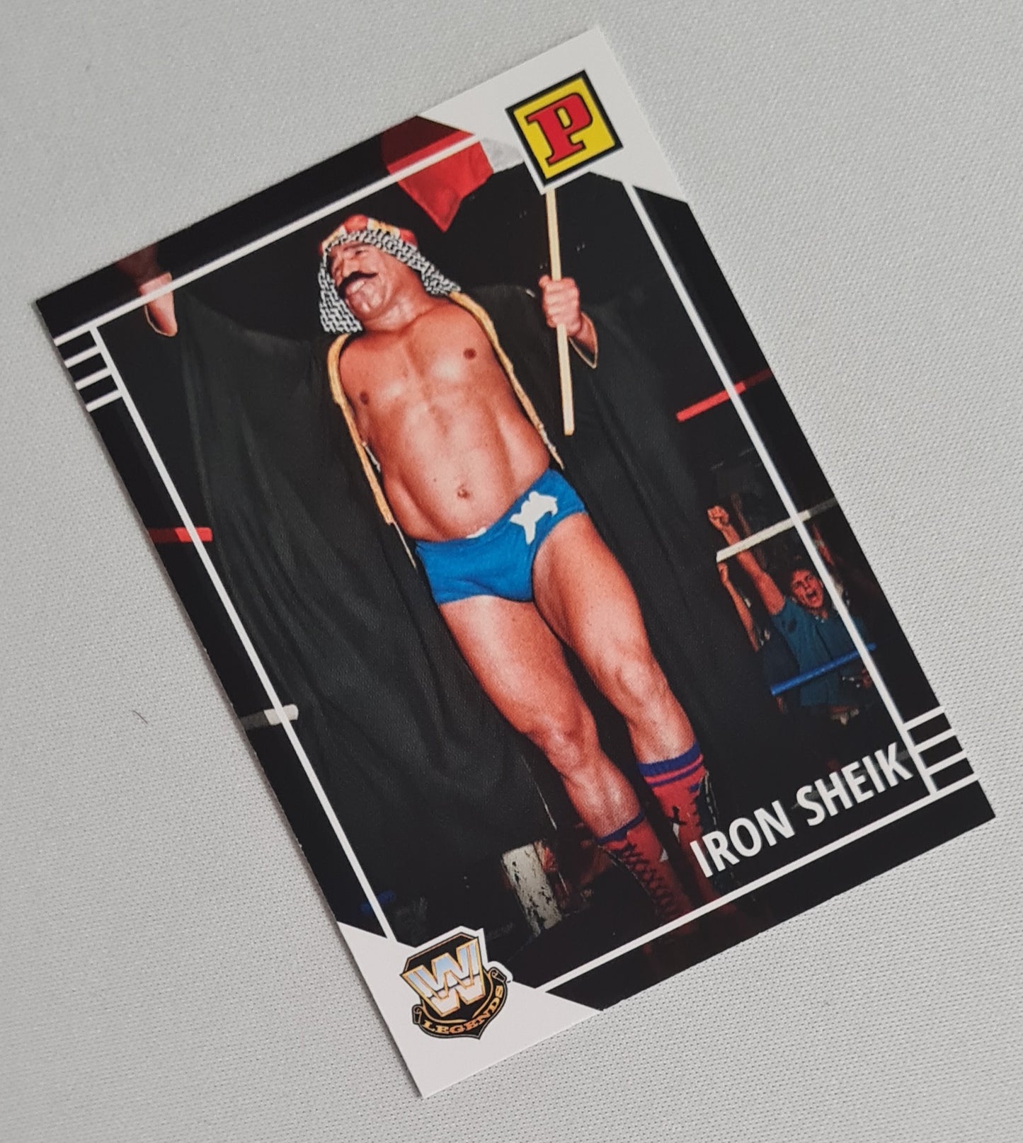 Iron Sheik - 2022 Panini WWE Wrestling Legends #123