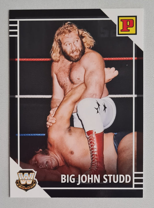 Big John Studd - 2022 Panini WWE Wrestling Legends #127